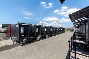 Гостиница Hotel R9 The Yard Ube