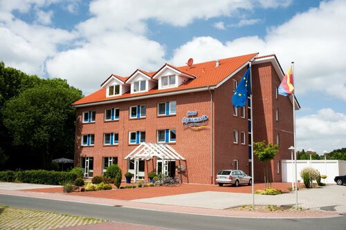 Гостиница Hotel Aquamarin в Папенбурге