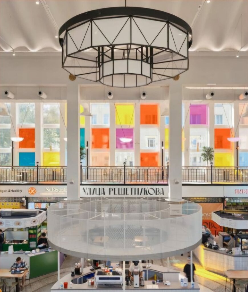 Фудмолл, гастромаркет Московский рынок, Санкт‑Петербург, фото