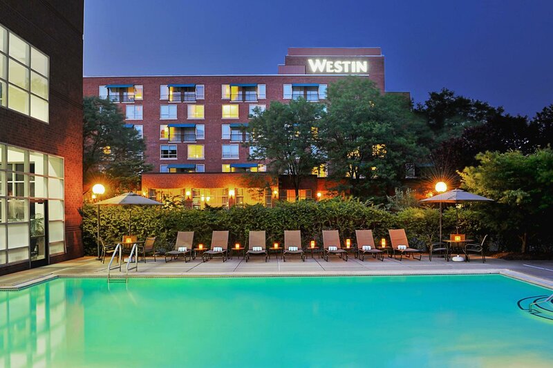 Гостиница The Westin Princeton at Forrestal Village