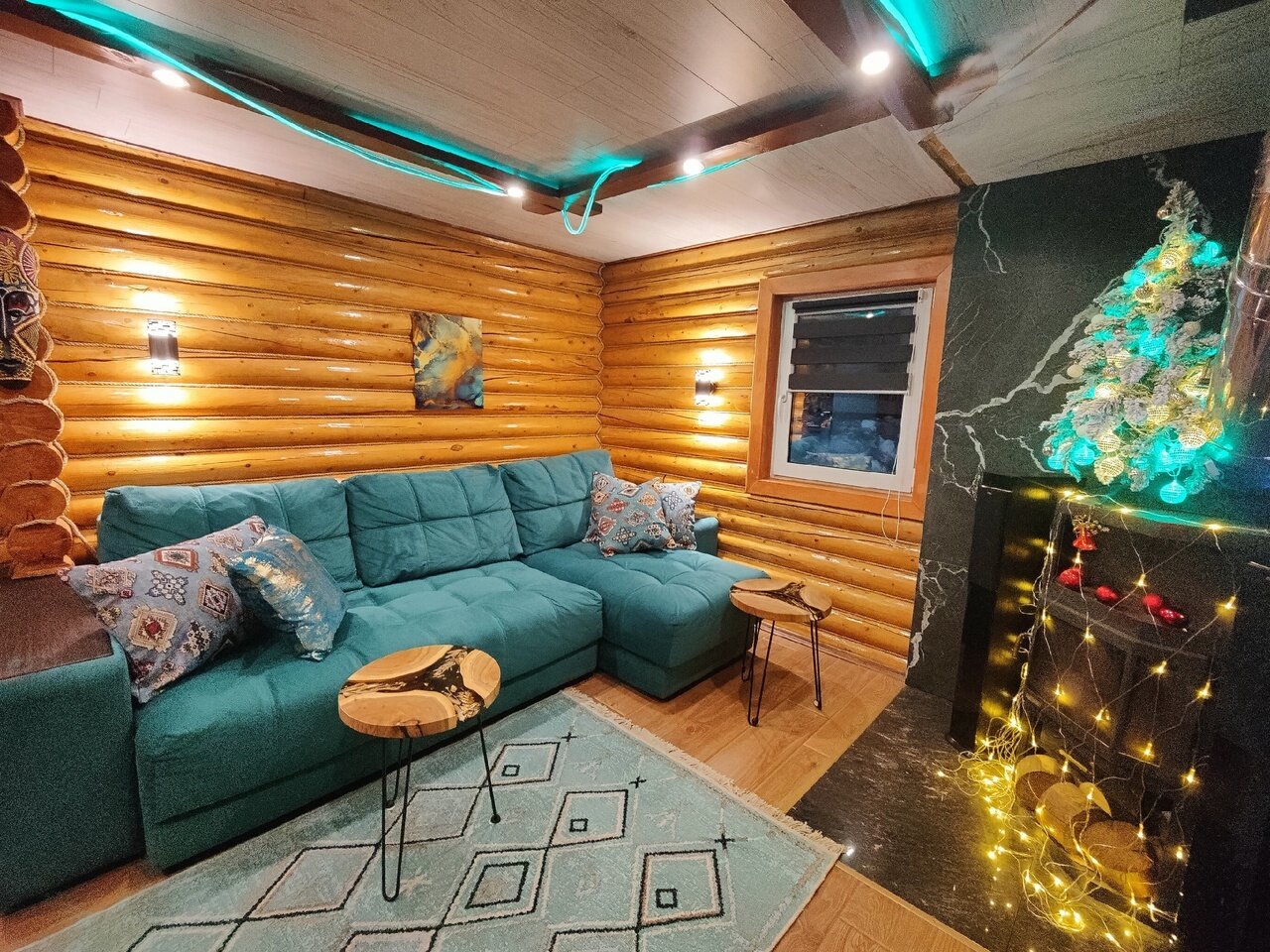 Фото ХибиныДача Сруб