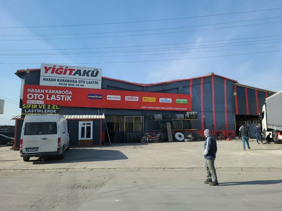 Tire service Hasan Karaboğa Oto Lastik, Konya, photo