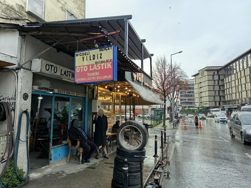 تركيب وتصليح الإطارات Nigdeli Yildiz Auto Tire ، اسطنبول، صورة
