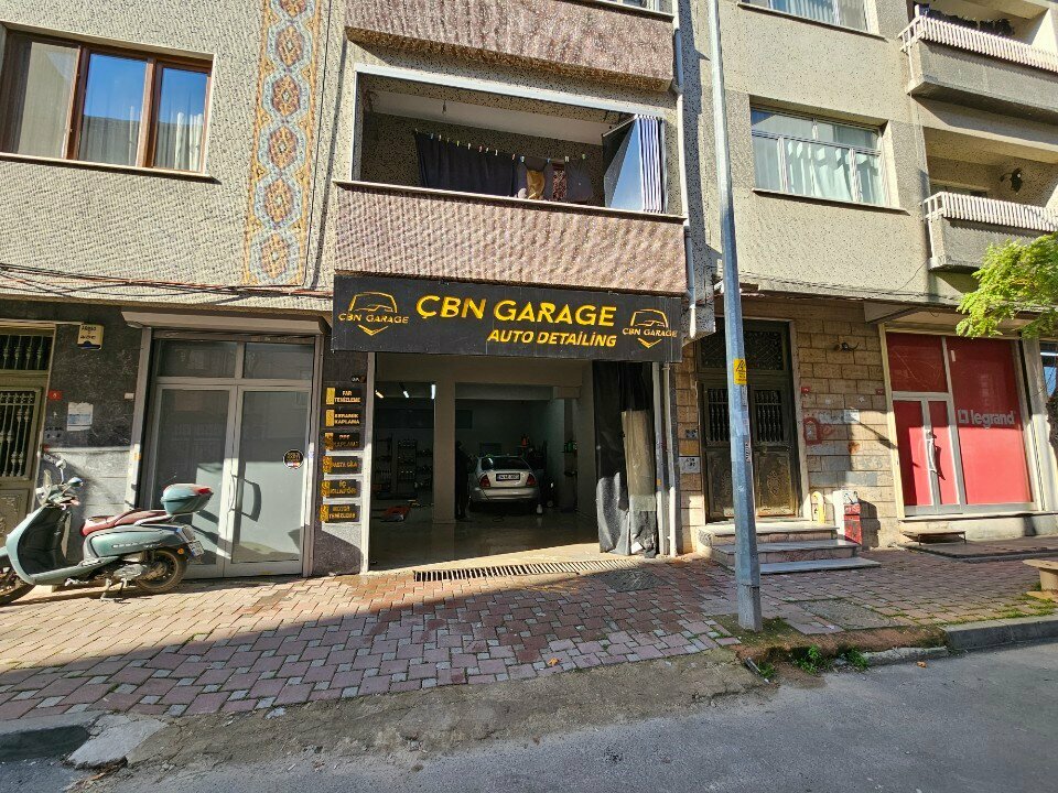 Car moldings Cbn Garage, Istanbul, photo