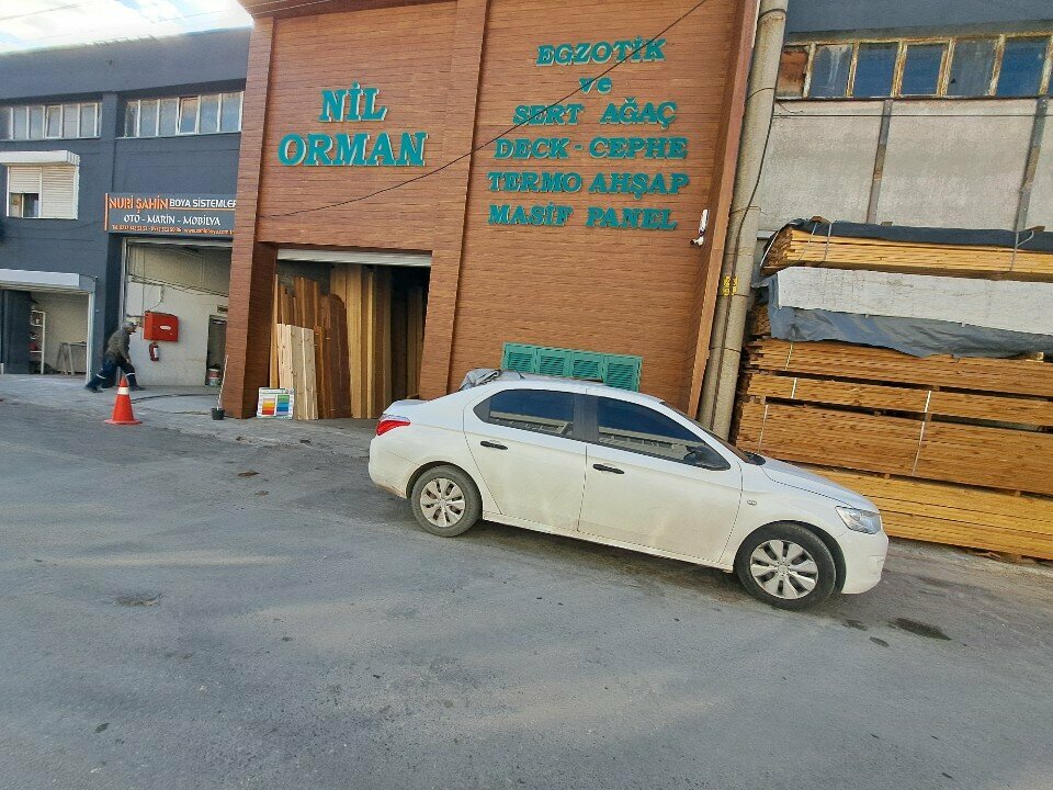 Lumber Nil Forest Products, Izmir, photo