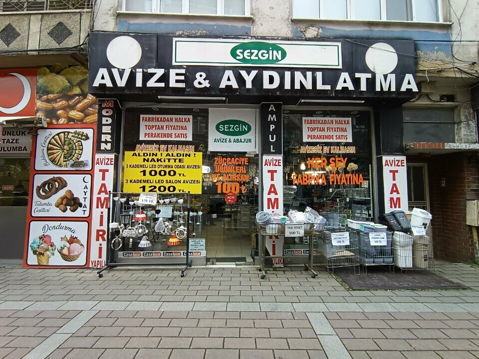 Luminarias Sezgin Avize & Aydınlatma, , foto