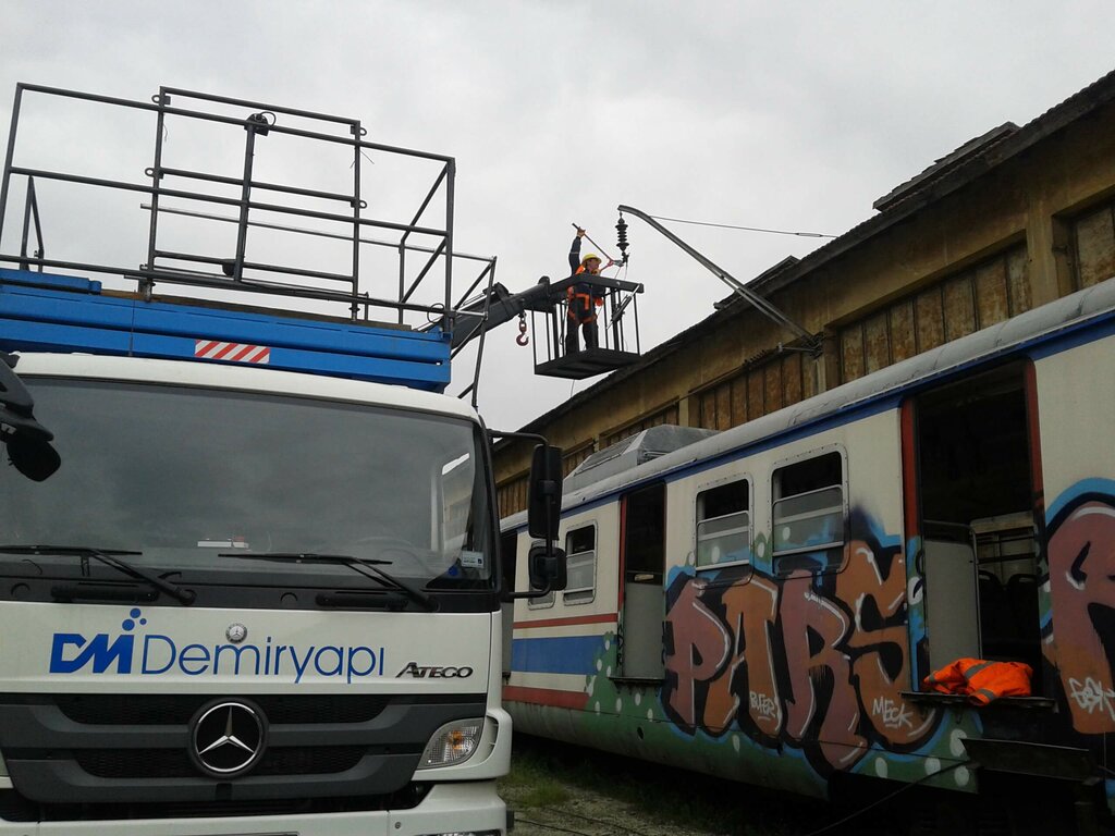 Construction and repair of railway tracks Demir Construction, Ankara, photo