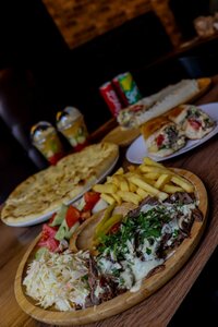 Shaurmania (Kooperativnaya ulitsa, 17А) ، وجبات سريعة