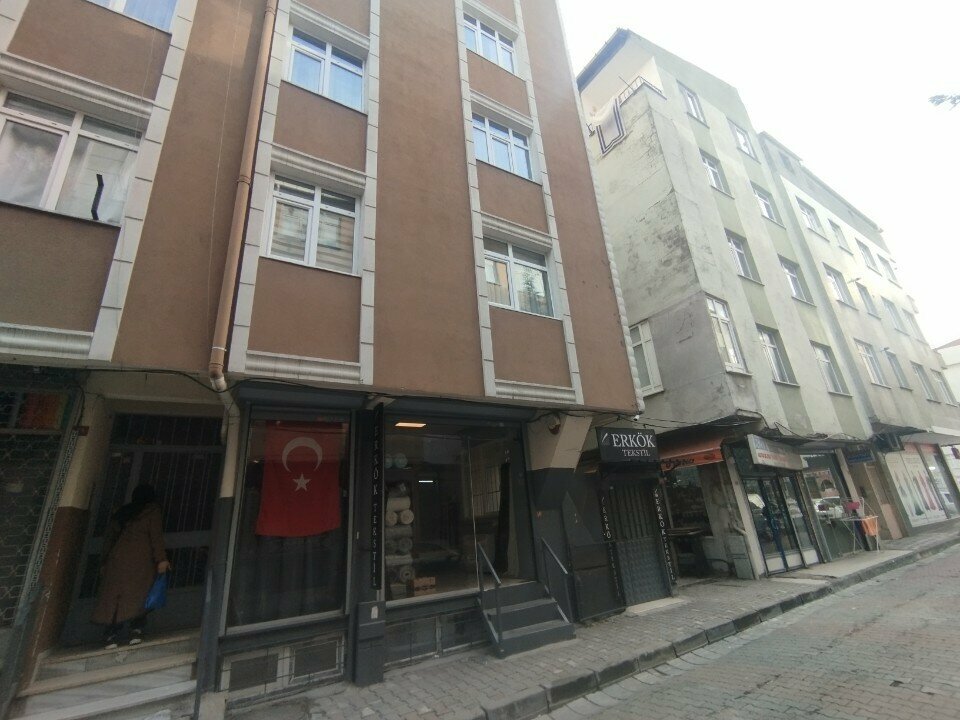 Manufacture and sale of textiles Erkok Textile Fabric, Istanbul, photo