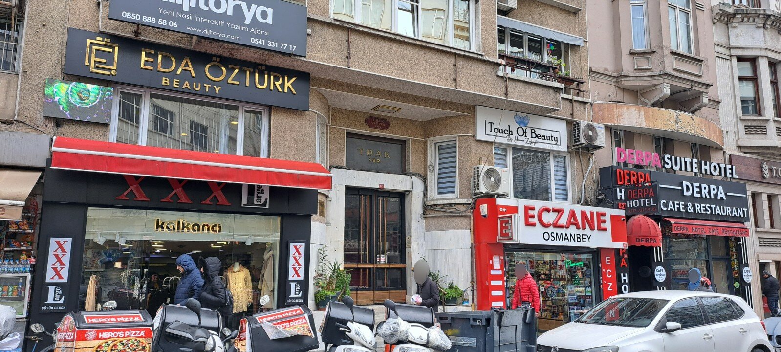 Nişantaşı Güzellik Merkezi Touch Of Beauty by Yasemin Zeyfeoğlu