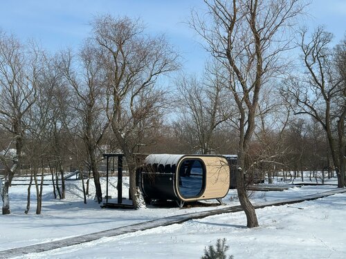 Глэмпинг Три воды в Семикаракорске