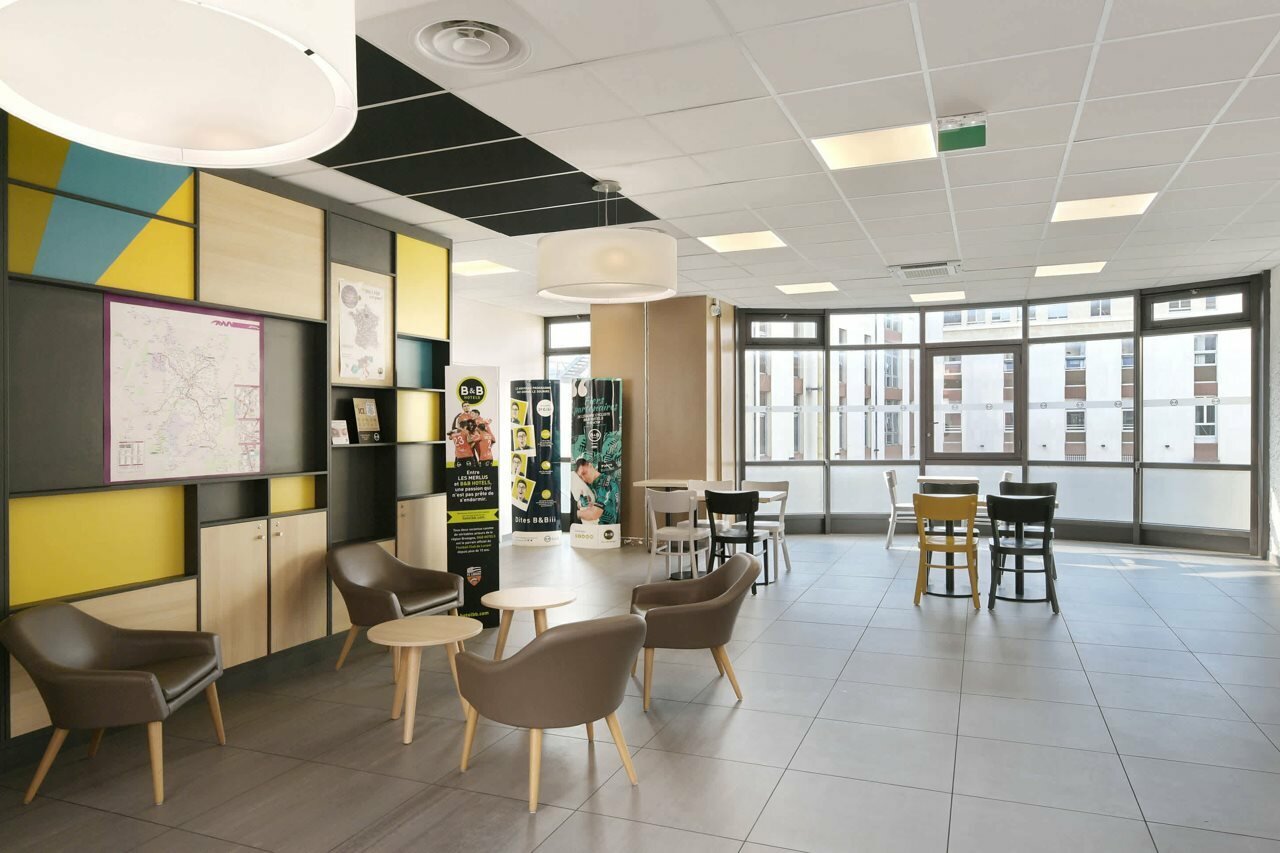 Фото B&b Hotel Le Mans Centre