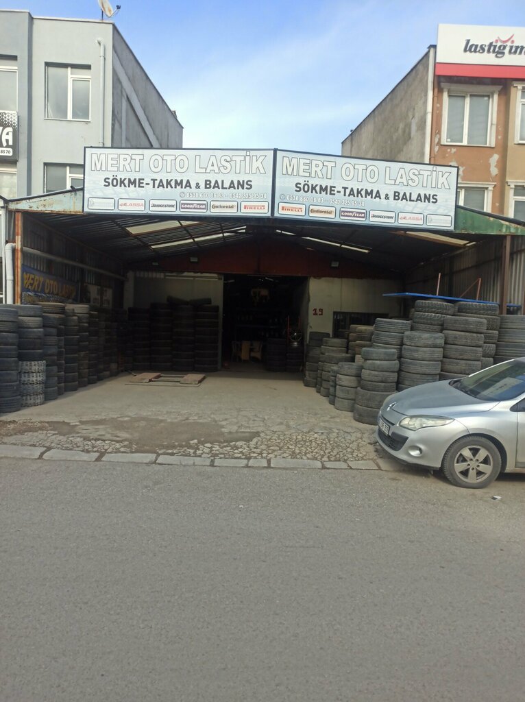 Tires and wheels Mert Oto Lastik, Ankara, photo