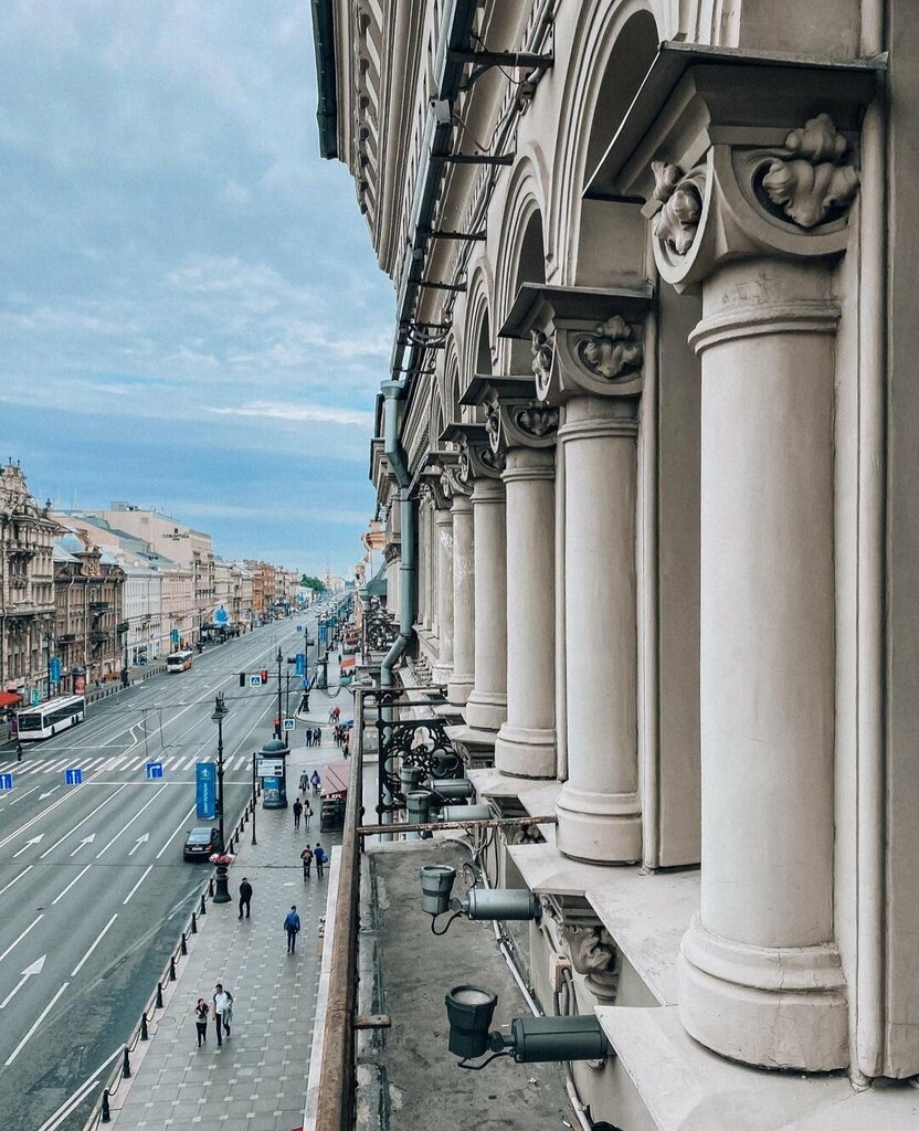 Достопримечательность Доходный дом М.И. Лопатина, Санкт‑Петербург, фото