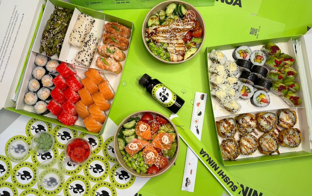 Food processing equipment Sushi Ninja, Yerevan, photo