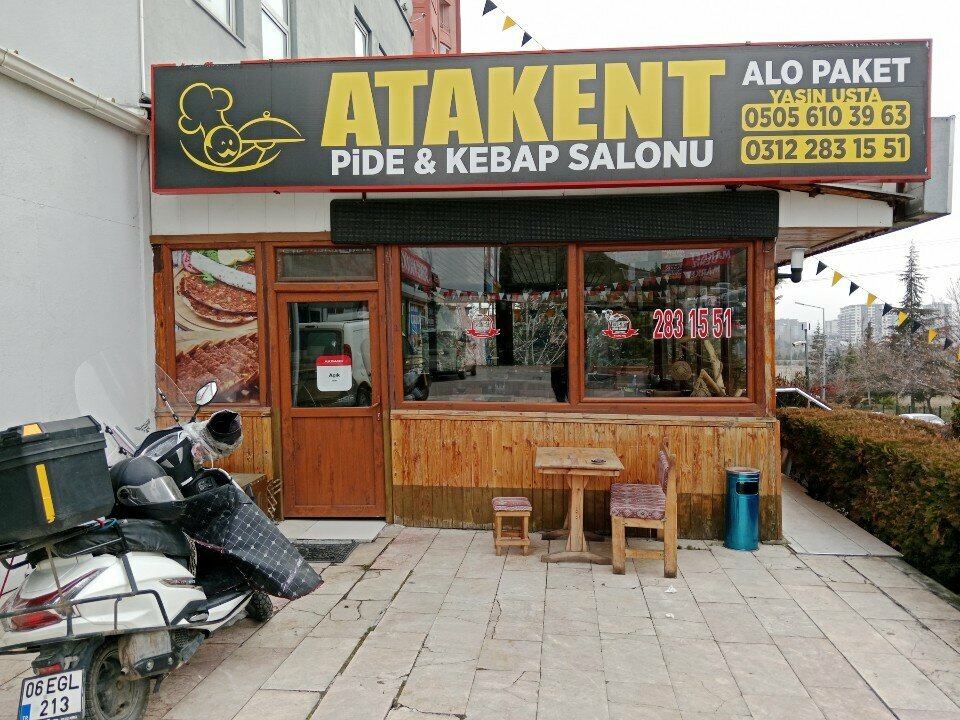 Быстрое питание Atakent Pide & Kebap, Анкара, фото