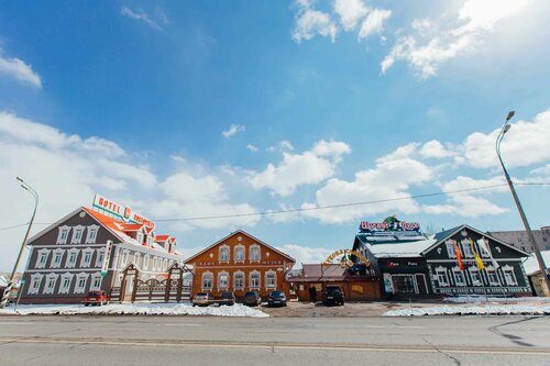 Гостиница Ростовский в Ростове