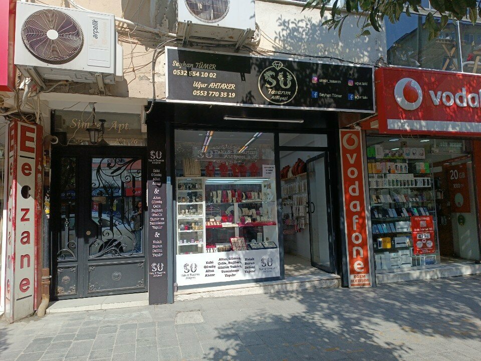 Jewelry shop Water Design Workshop, Izmir, photo