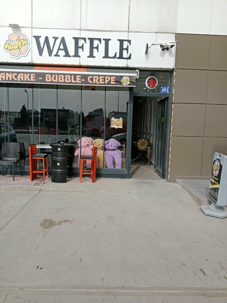 Fast food Daldo Waffle Torekent, Ankara, photo