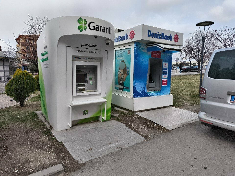 ATM Garanti BBVA ATM, Ankara, photo