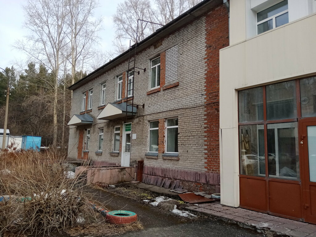 Children's hospital Детское инфекционное отделение, Tomsk, photo