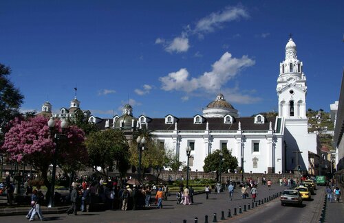 Гостиница Hilton Colon Quito в Кито