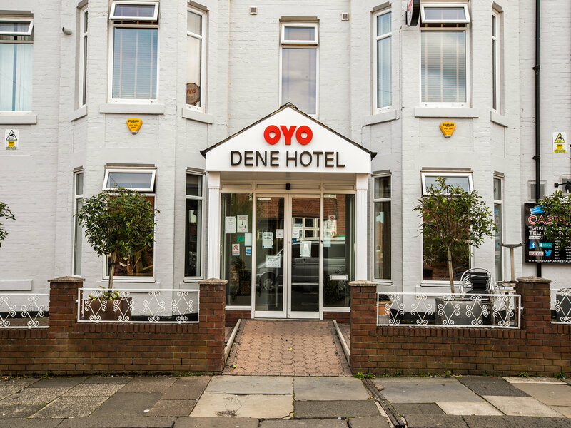 Гостиница Oyo Dene Hotel в Ньюкасле-апон-Тайн