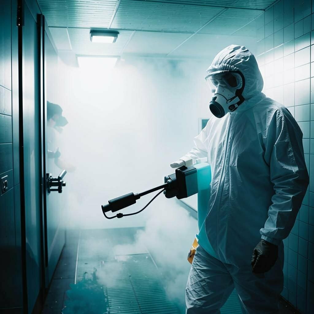 Disinfection, disinsection, deratization Московская Городская Санитарная Эпидемиологическая Служба, Moscow, photo