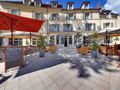 Гостиница Hôtel Mercure Rambouillet Relays du Château в Рамбуйе