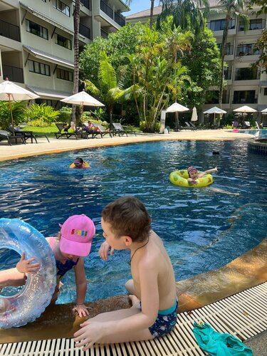 Внешний вид отеля Holiday Inn Resort Phuket Surin Beach в Чонге Тале, фото 3