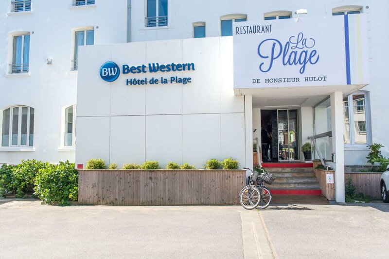 Гостиница Best Western Hotel De La Plage в Сен-Назере