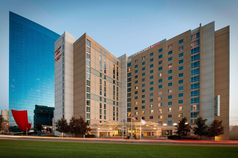 Гостиница SpringHill Suites by Marriott Indianapolis Downtown в Индианаполисе