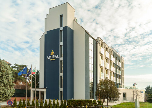 Гостиница Amiral Hotel в Варне