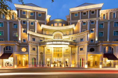 Гостиница Rome Palace Deluxe в Солнечном Береге