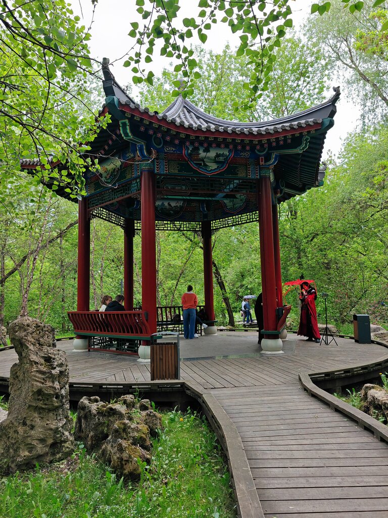 Gazebo Ванюэ, Moscow, photo