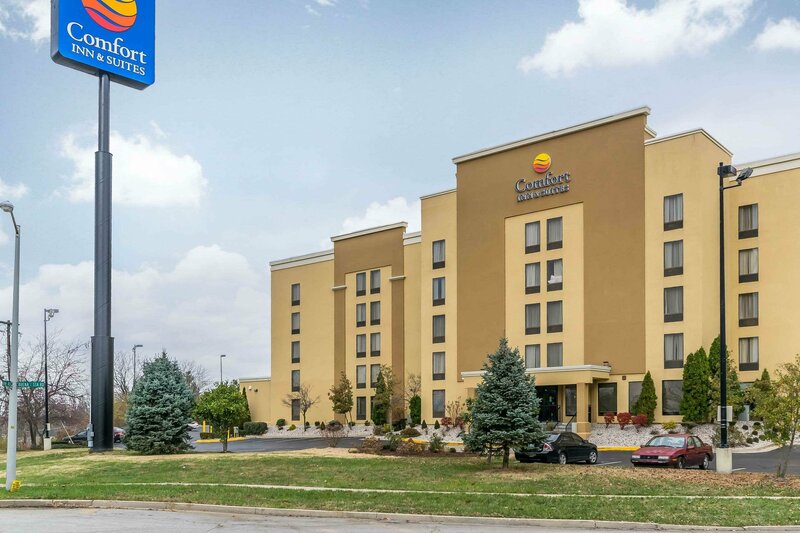 Гостиница Comfort Inn & Suites