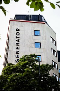 Гостиница Generator Stockholm