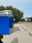 Константиновка – Центральная улица (Kaliningrad Region, Guryevskiy munitsipalny okrug, posyolok Konstantinovka, Tsentralnaya ulitsa), public transport stop