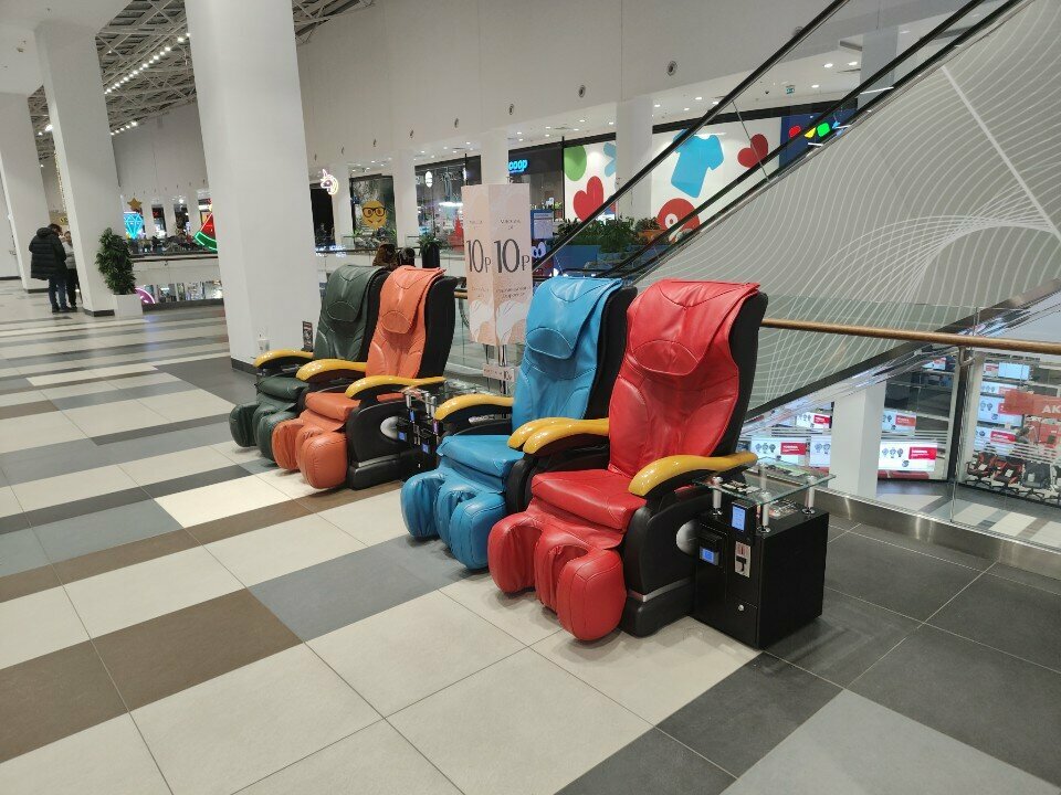 Massage chair VIP Vending, Moscow, photo