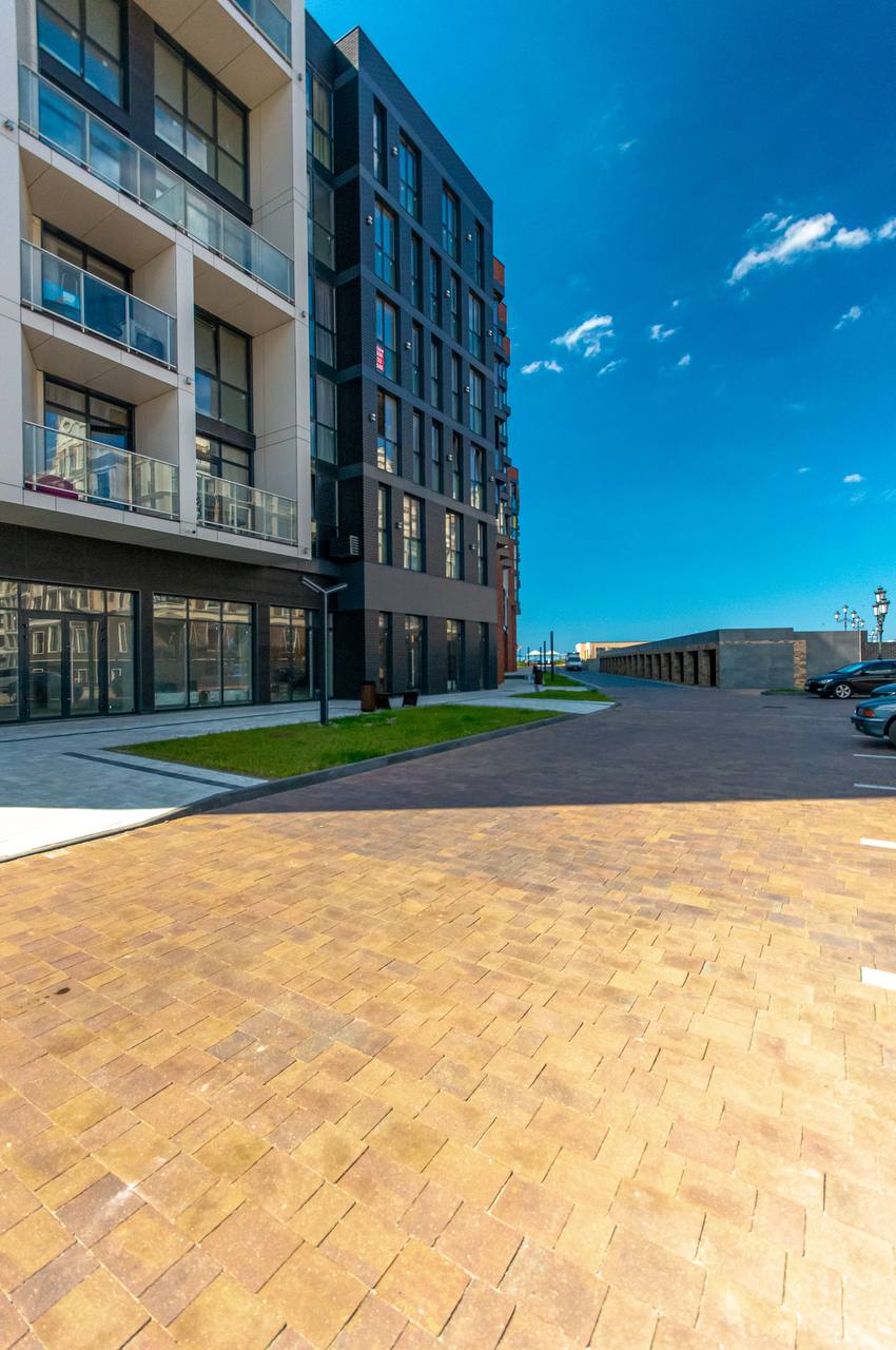 Фото Атлантис боковой вид на море