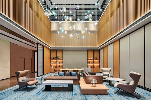Гостиница Fairfield by Marriott Beijing Daxing Airport в Ланфане