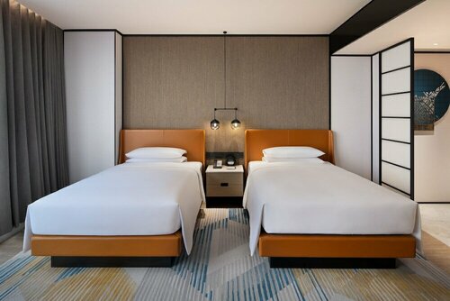 Гостиница Sheraton Xi'An Chanba в Сиане