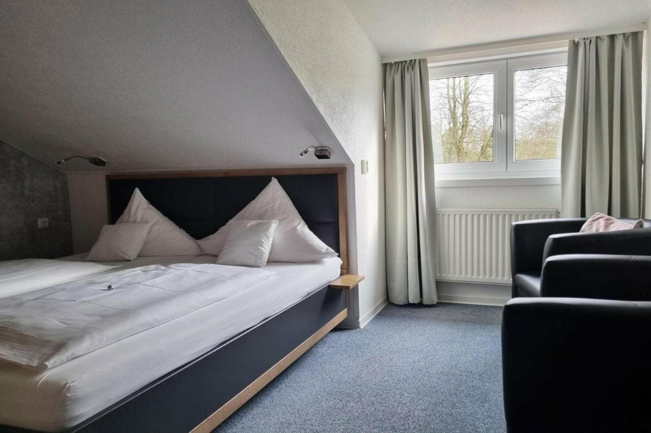 Фото Hotel & Pension Dat greune Eck