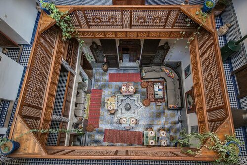 Гостиница Riad l'Artiste в Фесе