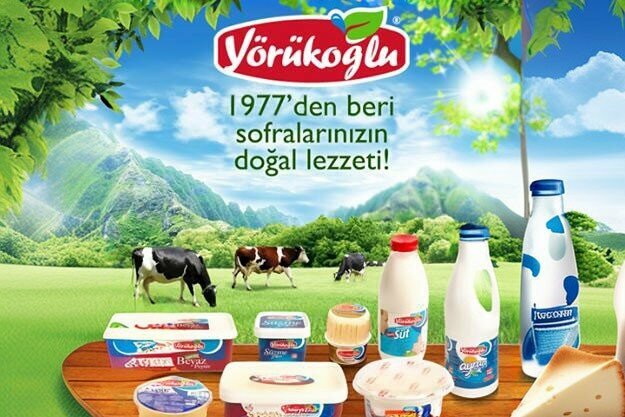 Dairy products wholesale Yorukoglu, Antalya, photo