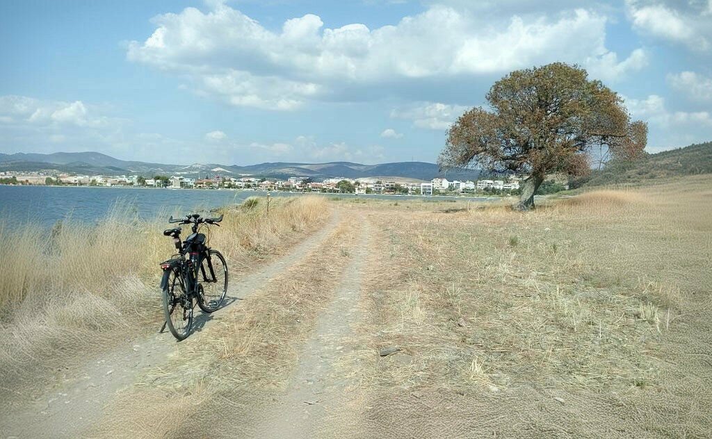 Landmark, attraction Gryneion Ancient City, Aliaga, photo