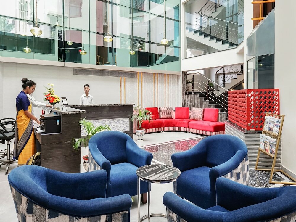 Фото Treebo Tryst Hotel The Kalyaniz