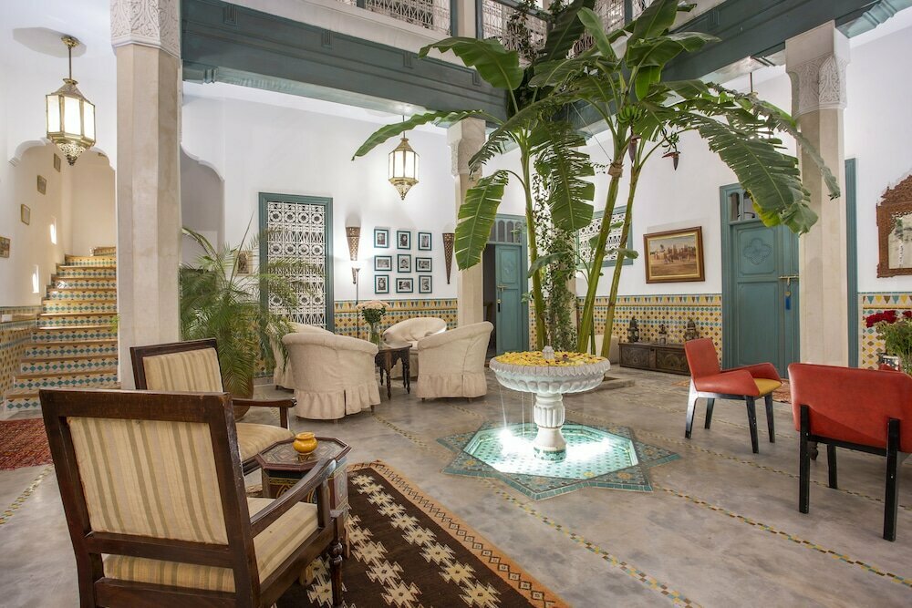 Hotel Riad Azahar, Marrakech, photo