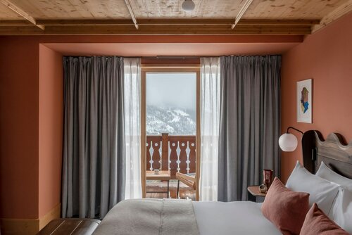 Гостиница Hotel Le Coucou Méribel