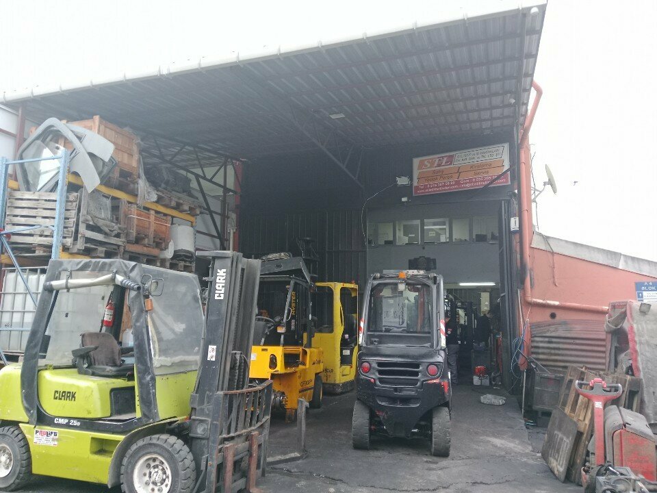 Construction equipment and machinery Stl Forklift and Construction Machinery, Istanbul, photo